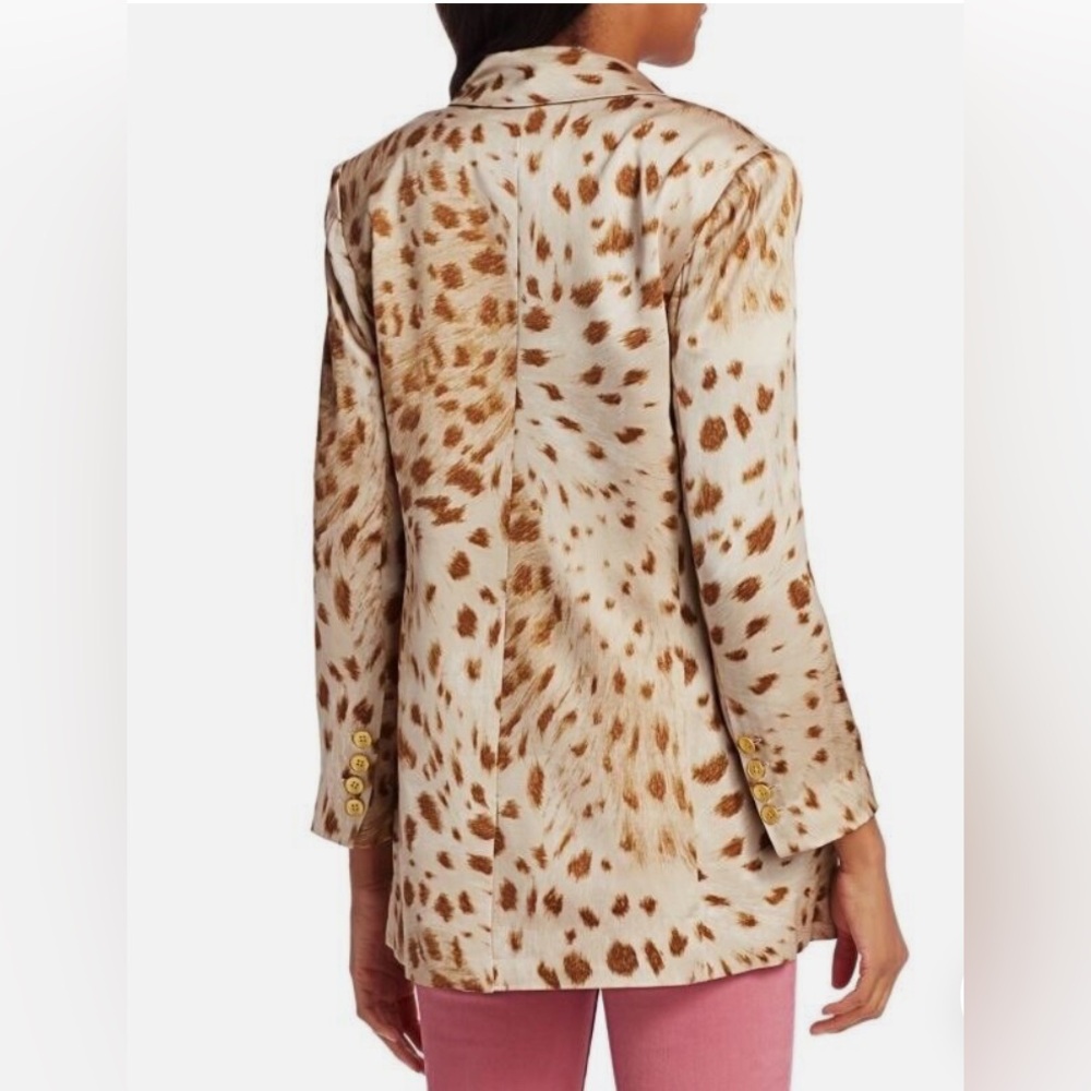 L’Agence Taryn Silk Blazer - Picture 5 of 7